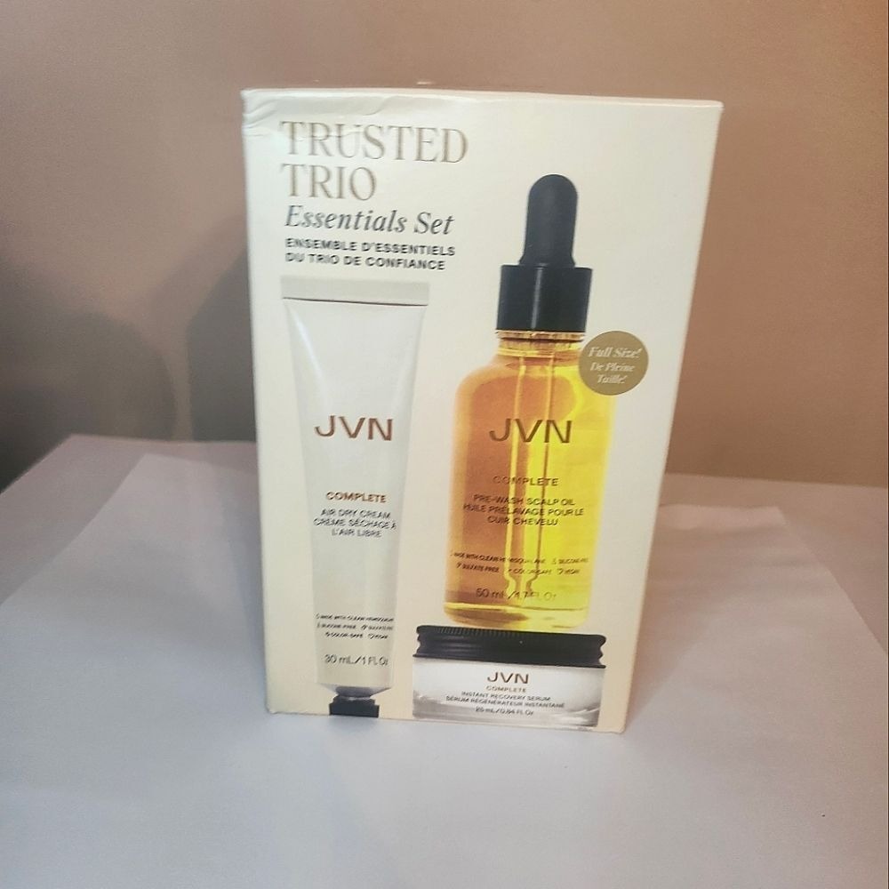 TWO - NIB JVN Trusted Tri Essentials Set
